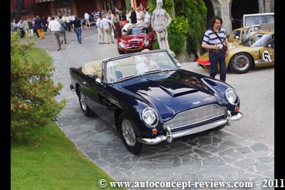 Aston Martin, DB5, Convertible, Touring, 1965, Jim Utaski, USA